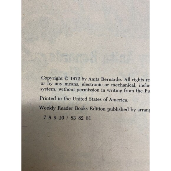 The Pumpkin Smasher by Anita Benarde (1972, Paperback) Halloween - Picture 3 of 6